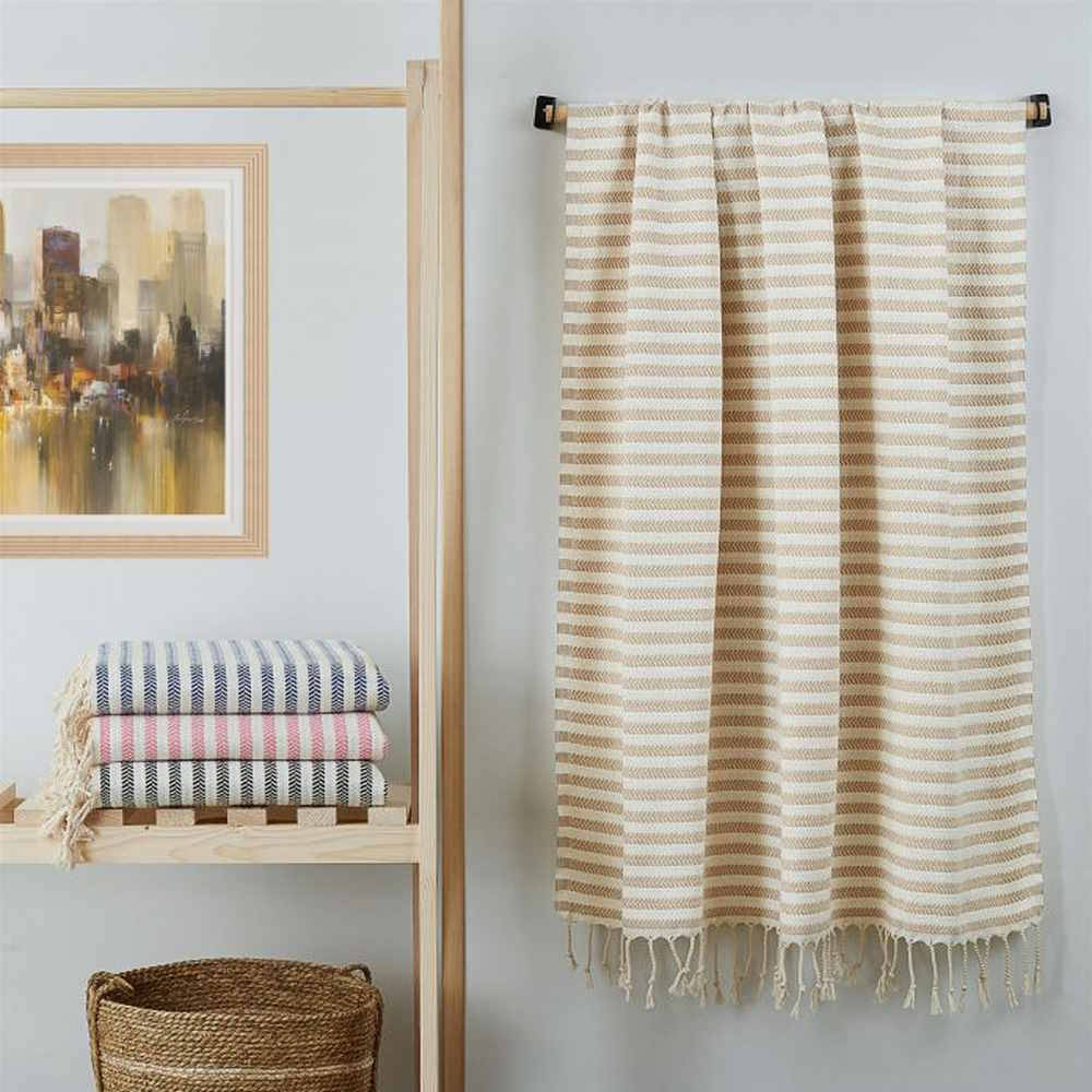 PESHTEMAL BOLU - NATURAL 100% COTTON LOINCLOTH QUICK DRYING BEACH TOWEL WHOLESALE FROM FACTORY